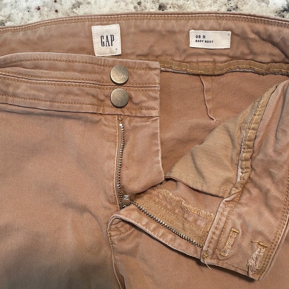 GAP baby boot (W) khaki pants